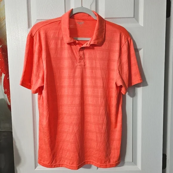 HP🎉 Men's Old Navy Active Short Sleeve Buttoned Polo - Size M - Picture 3 of 10